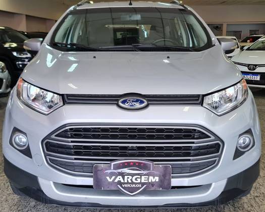 FORD ECOSPORT 1.6 FREESTYLE 16V FLEX 4P MANUAL FORD ECOSPORT 1.6 FREESTYLE 16V FLEX 4P MANUAL